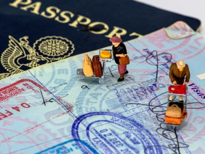 Work Permit, TRC & Visa