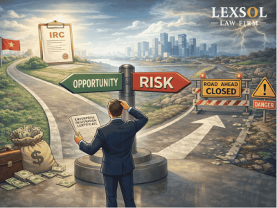 Foreign Investors May Establish a Company Before Obtaining an IRC: A New Opportunity or a Legal Risk to Consider?