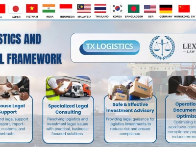 Lexsol – TX Logistics Partnership: Integrating Comprehensive Legal & Logistics Solutions