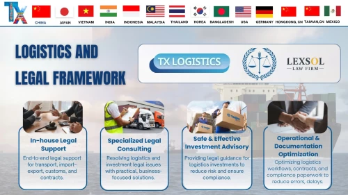 Lexsol – TX Logistics Partnership: Integrating Comprehensive Legal & Logistics Solutions